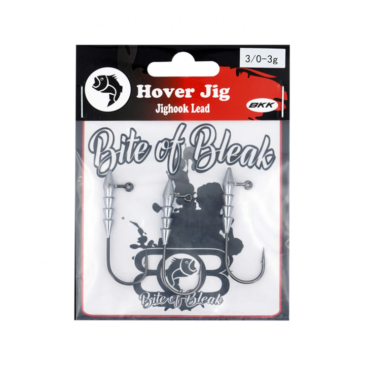 Bite of Bleak Hover Jig 3/0 i gruppen Tillbehör / Jiggskallar / Övriga Jiggskallar hos Jiggar Sverige AB (BOB-00-0840-r)