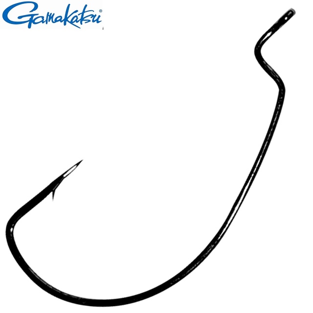 Gamakatsu - Hook Worm Offset EWG NS