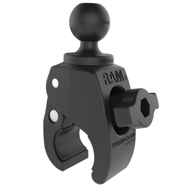 RAM Mounts TOUGH-CLAW WITH 1" DIA BALL