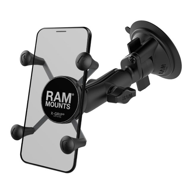 RAM Mounts RAM SUCTION MOUNT RAM X-GRIP