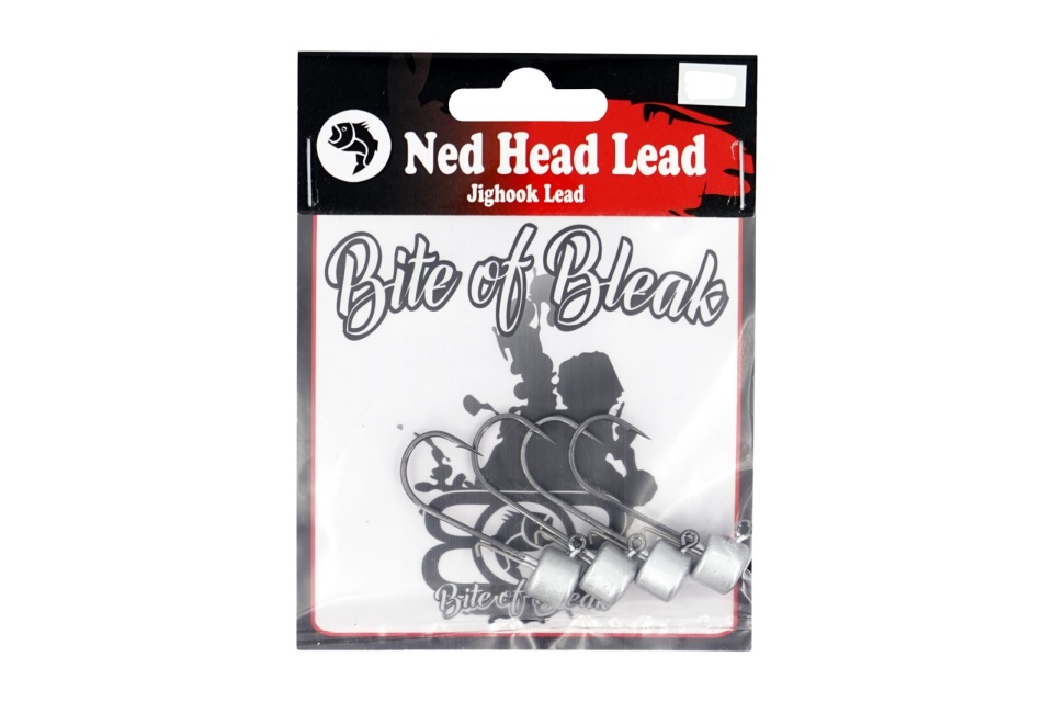Bite of Bleak Ned Head 2/0 Silver
