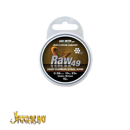 Savage Gear Blood49 0,60mm 16kg Coated Red10m