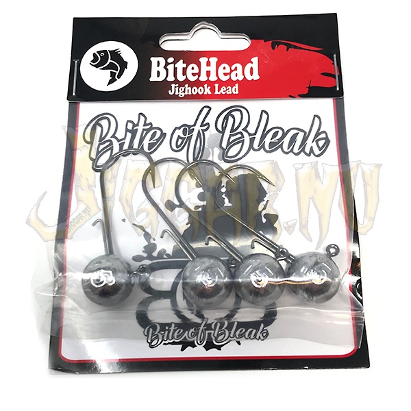 Bite of Bleak - Bitehead Lead 4/0 - 4-pack 4/0 - 10gram