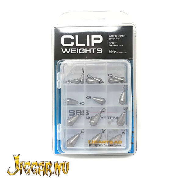 Darts Clip Weights Lead/Bly Box