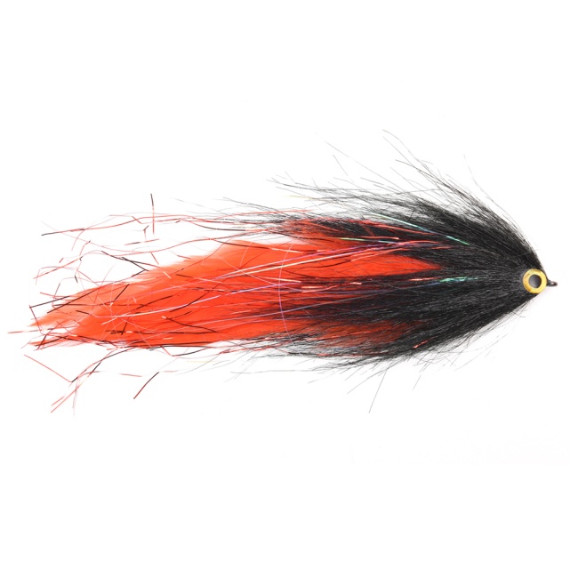 Vision Pike Fly - Hollow Deceiver Black & Red
