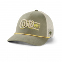 Costa Twill Trucker Traditions Hat Moss/Stone