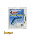 AFW Tooth Proof Stainless Steel Leader Wire 64kg, 9,2m