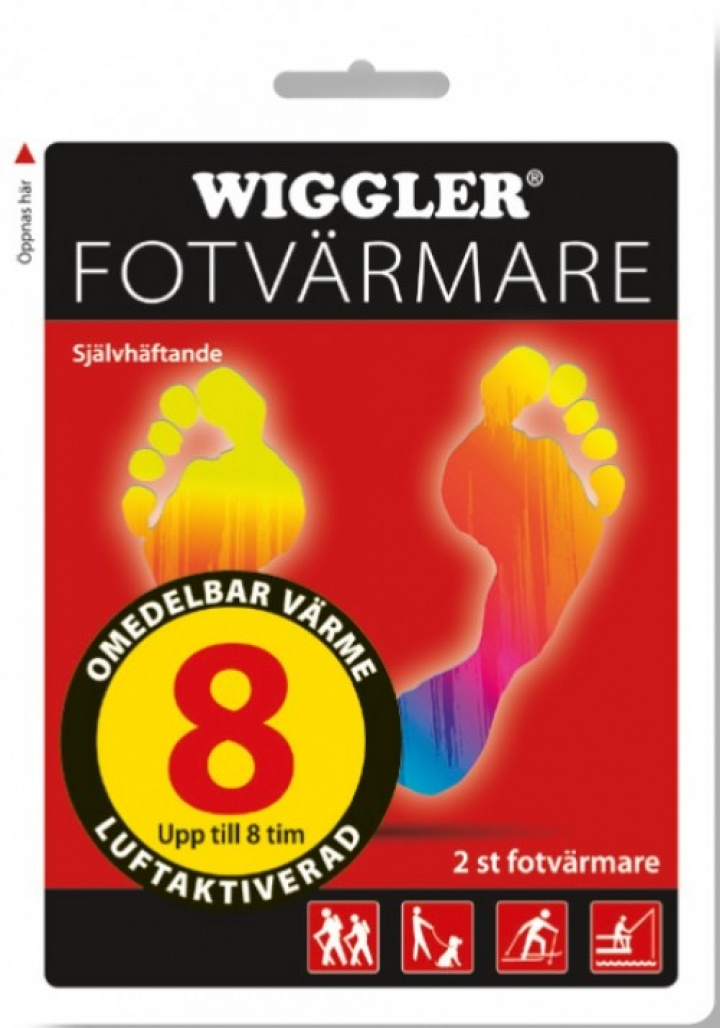Wiggler Fotvärmare 1 par i gruppen Tillbehör / Verktyg & Tillbehör / Övrigt hos Jiggar Sverige AB (8572)
