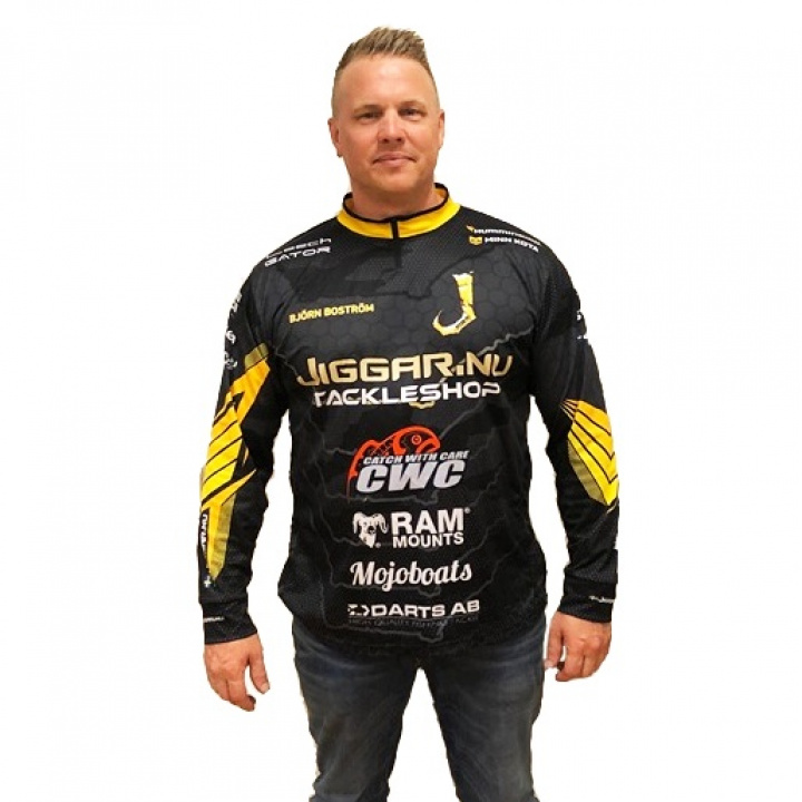 Jiggar.nu Tournament Jersey 2.0 i gruppen Kläder / Tröjor, hoodies och T-shirt hos Jiggar Sverige AB (8726)
