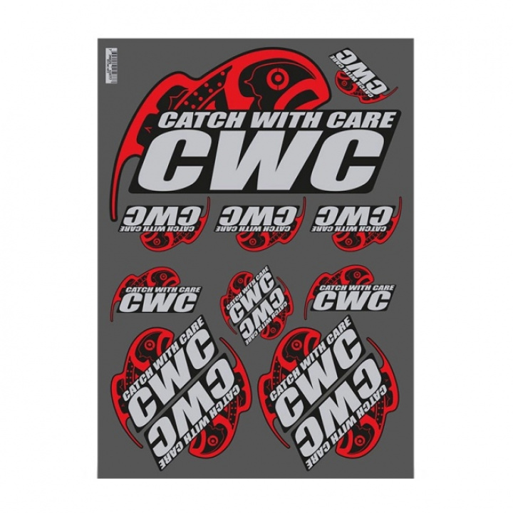 CWC Sticker Kit 2 - CWC i gruppen Övrigt / Klistermärken hos Jiggar Sverige AB (93-CWC-KIT2)