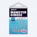 BKK Monster Circle 12/0 Cirkelkrok (3-pack)