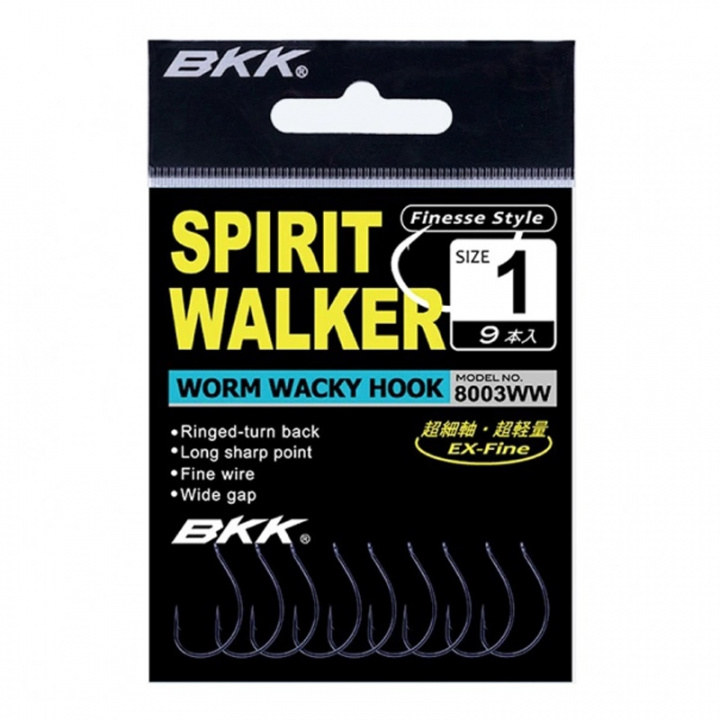 BKK Spirit Walker i gruppen Tillbehör / Krok & småplock / Enkelkrokar hos Jiggar Sverige AB (BOB-00-spiritwalker)
