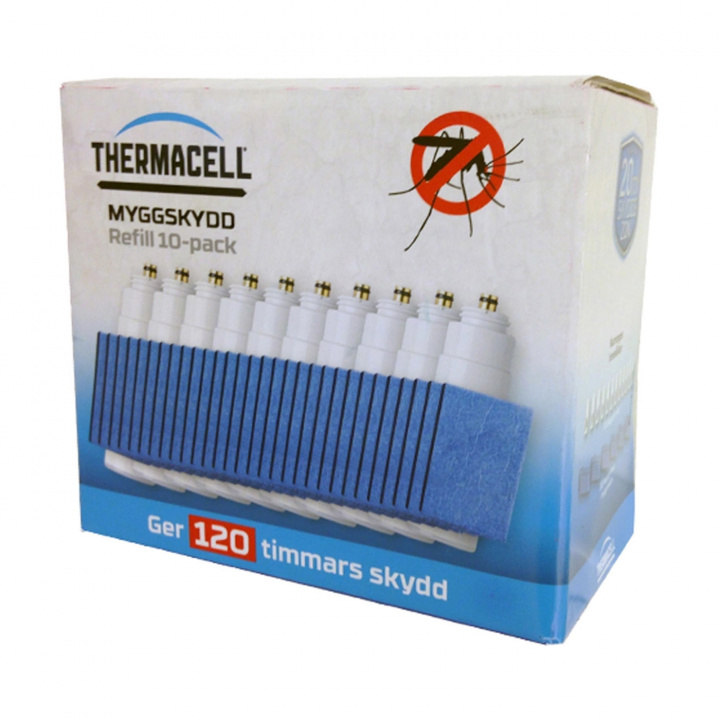 Thermacell Refill (10-pack) i gruppen Tillbehör / Verktyg & Tillbehör / Myggmedel hos Jiggar Sverige AB (TC102023)