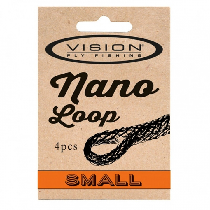 Vision Nano Loops Small i gruppen Flugfiske / Tafsmaterial & Backing hos Jiggar Sverige AB (VBL-S)