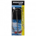 Wiggler Wirearm Rig (3-pack) 10cm bommar