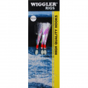 Wiggler Flash-A-Boo Silver 3/0 Häcklor