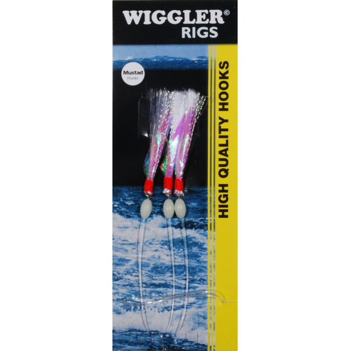 Wiggler Flash-A-Boo Silver 3/0 Häcklor i gruppen Fiskedrag / Havsfiske hos Jiggar Sverige AB (WI1139)