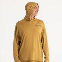 Adventer Functional Hooded UV T-Shirt Sand