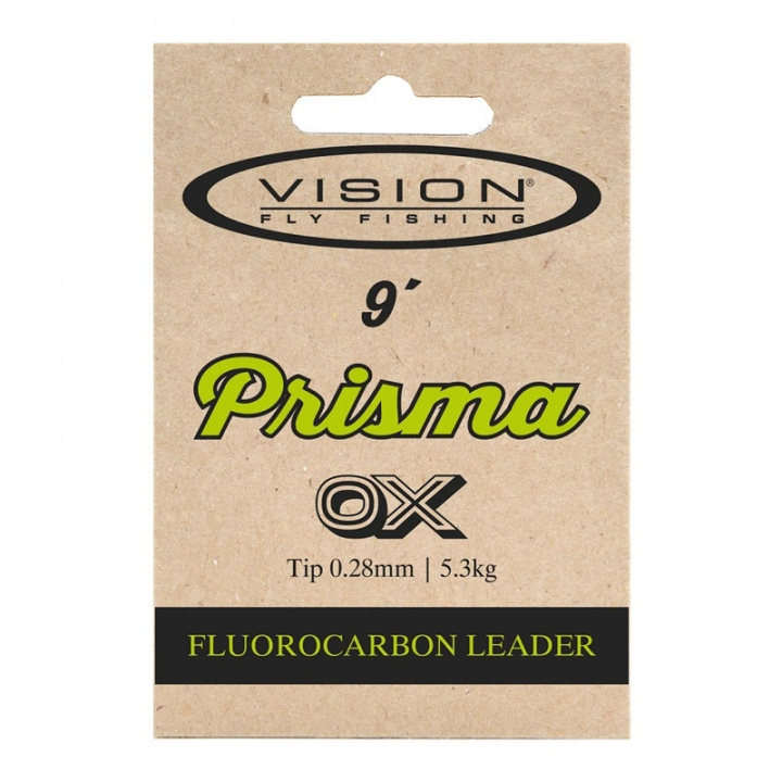 Vision Prisma Fluorocarbon Leader i gruppen Flugfiske / Tafsmaterial & Backing hos Jiggar Sverige AB (vision_prismaFC_tafs)