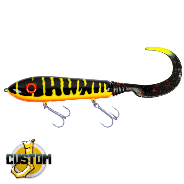 Svartzonker McTail V1 Original Slowsink Black Pike