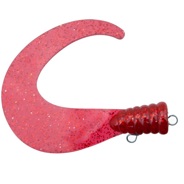 Svartzonker BigTail C42 Transparent Red