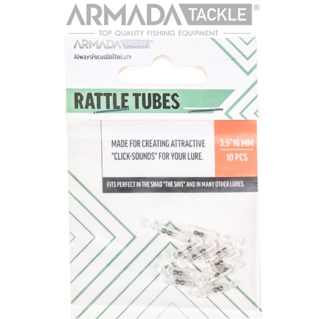 Armada Rattle Tubes Rasselkammare Small (10-pack)