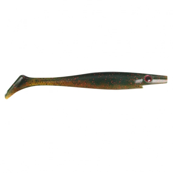 Strike Pro Pig Shad Jr 20cm 50g Chartreuse Mullet (2-pack)