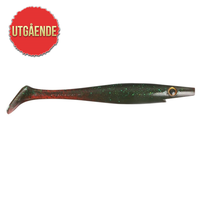 Strike Pro Pig Shad Jr 20cm 50g Bloody Duke (2-pack)