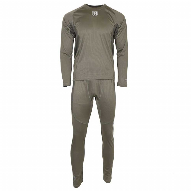 Vision First Skin Layer Set Underställ Pale Olive