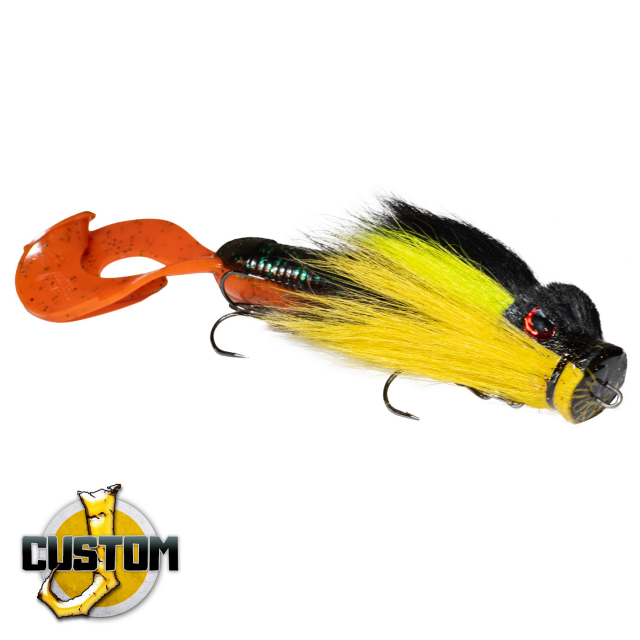 Miuras Mouse Big 23cm 95g Black Pike