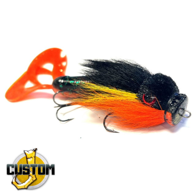 Miuras Mouse Big 23cm 95g Black Pike