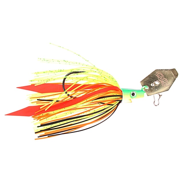 The Pig - Pig Hula Chatterbait 16g - Fire Perch