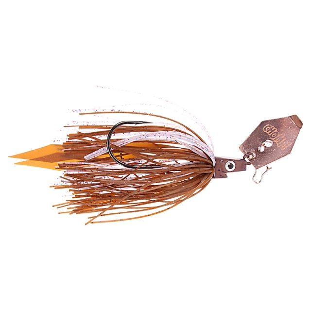 The Pig - Pig Hula Chatterbait 16g - Motoroil Pepper
