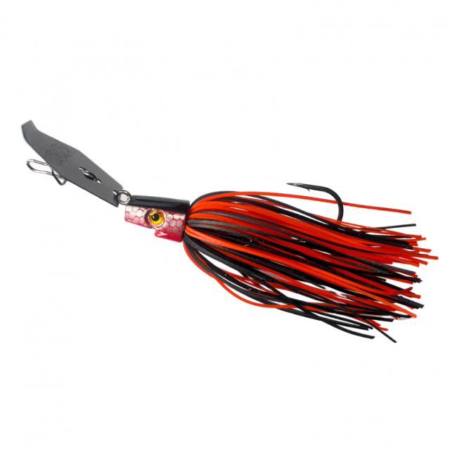 The Pig - Pig Hula Chatterbait 16g - Red Ghost Custom