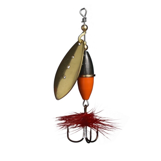 Orange-Svart-Guld