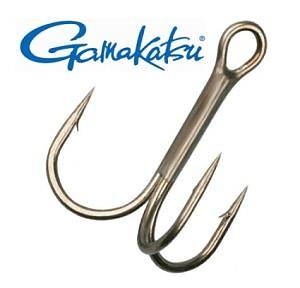 Gamakatsu Hook Treble TR13B (Brons)