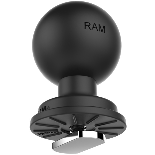 RAM Mounts RAM 1" TRACK BALL WITH T-BOLT ATTACHMENT