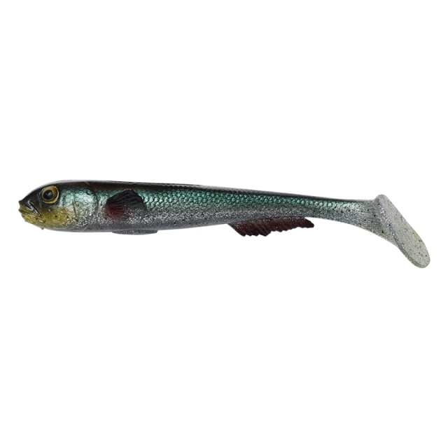 Green silver goby