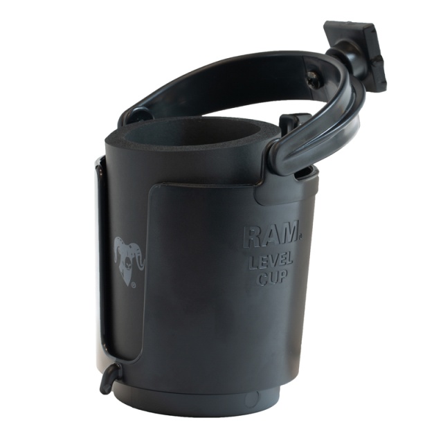RAM Mounts Level Cup? Drink Holder for RAM® Stack-N-Stow? Bait Board