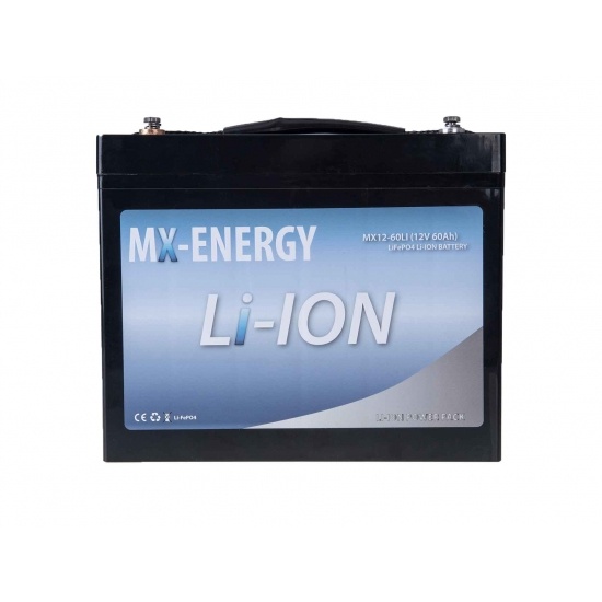 MX-Energy Li-ion 12V 60Ah