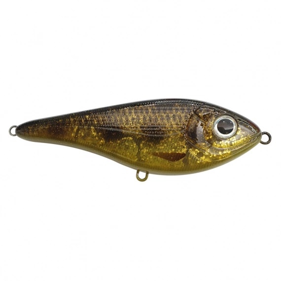 Strike Pro Buster Swim slow sink 13cm 65g Spotted Bullhead