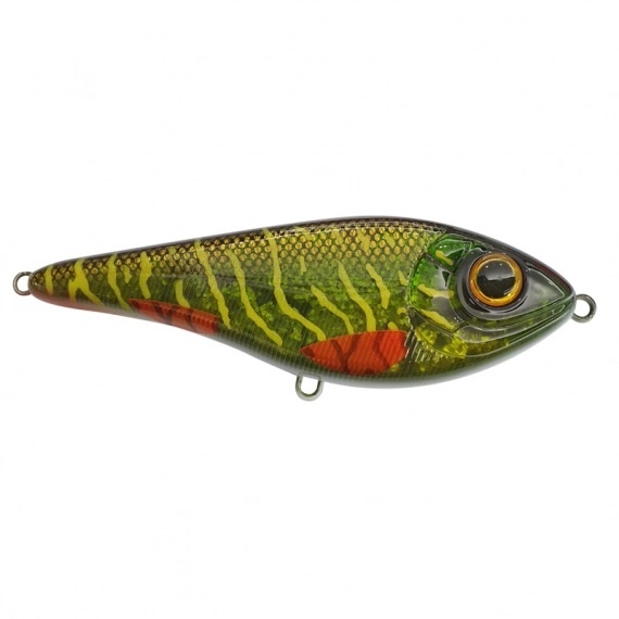 Strike Pro Buster Swim slow sink 13cm 65g Green motoroil pike UV