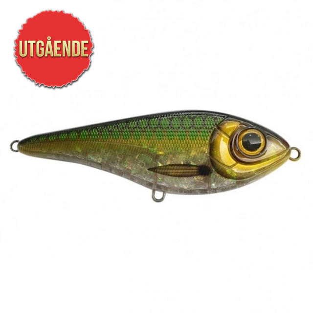 Strike Pro Buster Swim slow sink 13cm 65g Emerald herring