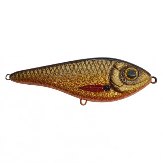 Strike Pro Buster Swim slow sink 13cm 65g Golden Roach