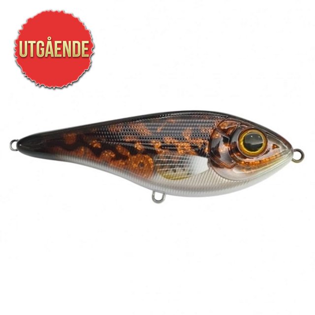 Strike Pro Buster Swim slow sink 13cm 65g Burbot