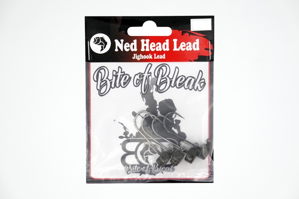 Bite of Bleak Lead Ned Head 2/0 Dark Brown