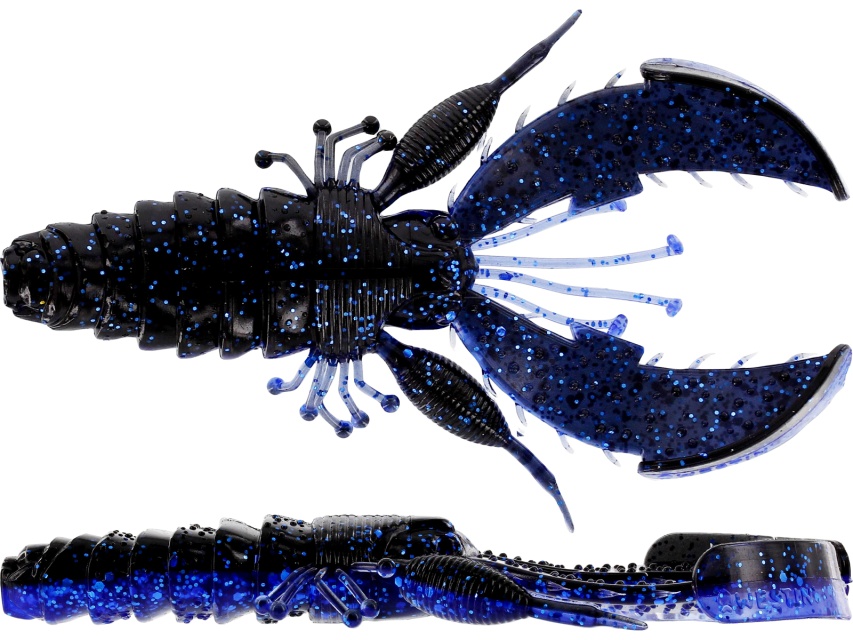 Westin - CreCraw Creaturebait 8,5cm 7g - Black/Blue (5-pack)
