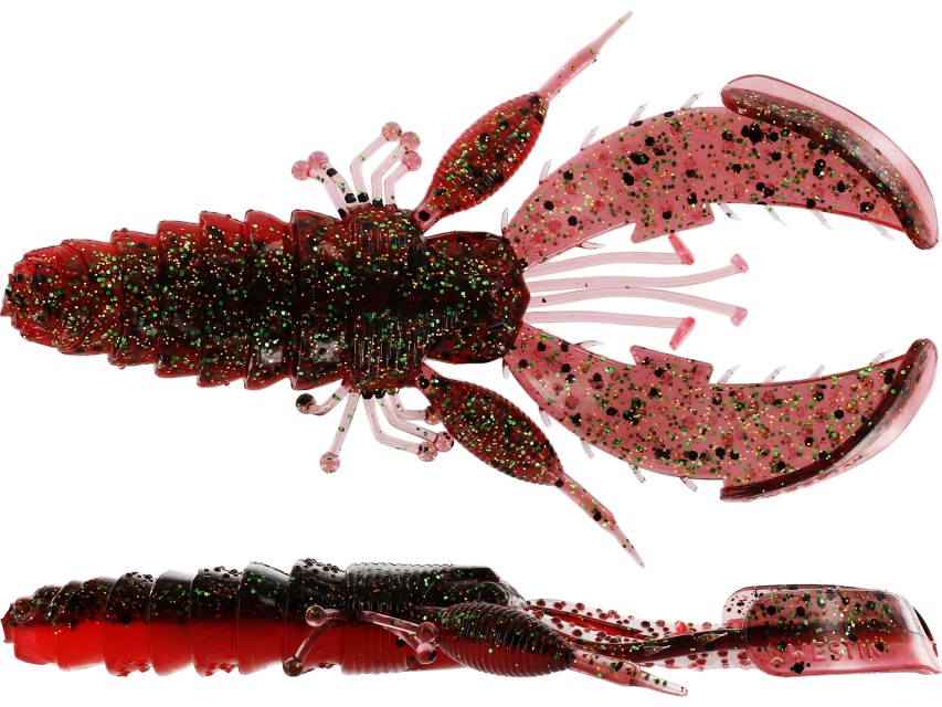 Westin - CreCraw Creaturebait 8,5cm 7g - Sangria (5-pack)