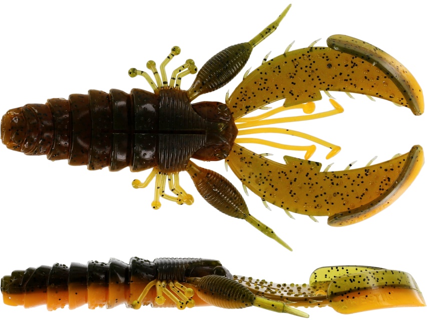 Westin - CreCraw Creaturebait 8,5cm 7g - UV Craw (5-pack)