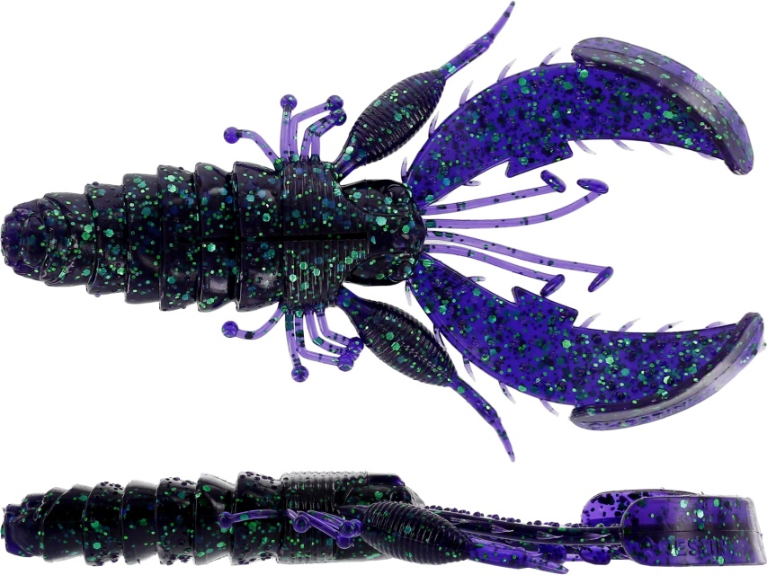 Westin - CreCraw Creaturebait 8,5cm 7g - Junebug (5-pack)